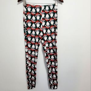 Denver Hayes Santa Leggings - Size US M